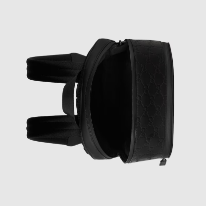 GG RUBBER-EFFECT BACKPACK